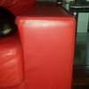 Tapizar sofa rojo