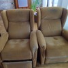Dos sillones orejeros relax,