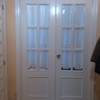 Lacado de puertas blancas