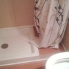 Mampara para ducha