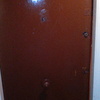 Una puerta blindada