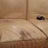 Tapizar dos sofas uno de 3