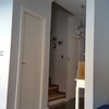 Puerta plegable blanca de 1, 28 de ancha