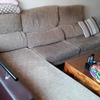 Tapizar un sofá con chaise longue