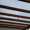Toldo pergola