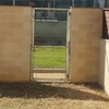 Poner puerta de forja o acero corten
