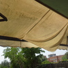 Cambio tela toldo