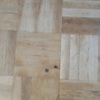 Reforma de dos piezas de parquet en el salon