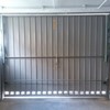 Motorizar puerta de dos hojas en valla y hacerla ciega