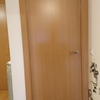 Lacado de puertas en blanco