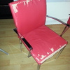 Tapizar 4 sillas salón murcia