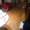 Acuchillar y barnizar 30 metros de suelo