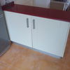 Tengo una barra americana con despensa hecha de mueble de cocina y la quiero hacer de obra
