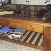 Pintar muebles ,los quierp en blanco y tapa en barnis oscuro