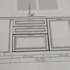 Crear cocina nueva con tomas de agua, electricidad, etc