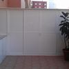 Armario aluminio_pvc en terraza trasera