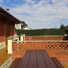 Unir la terraza a la casa.