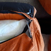 Arreglar los respaldos de un sofa coser y las cremalleras