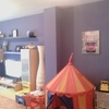 Pintar pared salon