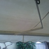Toldo extensible brazo destensado