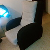 Retapizar sillón relax y reforzar relleno