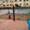 Instalar césped artificial en jardín
