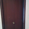 Puerta blindada sencilla sapelly lisa