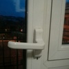 Arreglar manilla puerta pvc