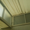 Cambiar techo de patio, plancha plastico transparente