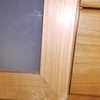 Reparación de dos puertas y parte de un mueble