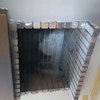 Puerta para chimenea