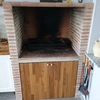 Puerta chimenea