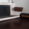 Poner puerta cristal chimenea