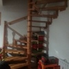 Construir escalera de madera