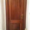Lavado en blanco de una puerta