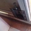 Cambiar ruedines puerta corredera armario