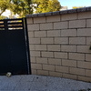 Solar el patio y subir el muro