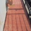 Cambiar baldosas de balcón esquinero