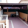 Pérgola de madera exterior telde
