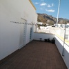 Cerramiento de terraza descubierta
