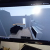 Tirar pared y abrir hueco de puerta entre salón y cocina