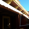 Limpieza de toldo