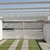 Cancela corredera lateral