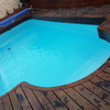 Gresite en piscina fibra