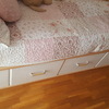 Hacer cama compacta con almacenaje a medida