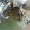Bomba y tuberias aspersores