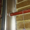 Cortar tuberia gas