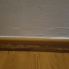 Cambiar zocalos parquet