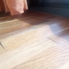 Madera suelo levantada