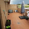 Montaje pergola en terraza de atico